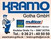 Logo KRAMO Gotha Kfz- und Maschinen-Vertriebs GmbH